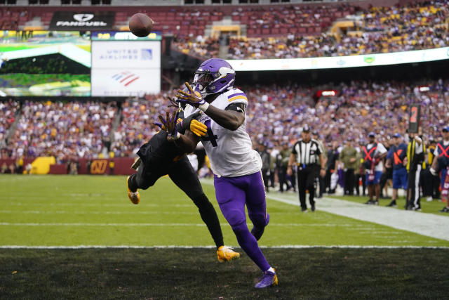 Vikings receivers catching on - Mitchell Republic