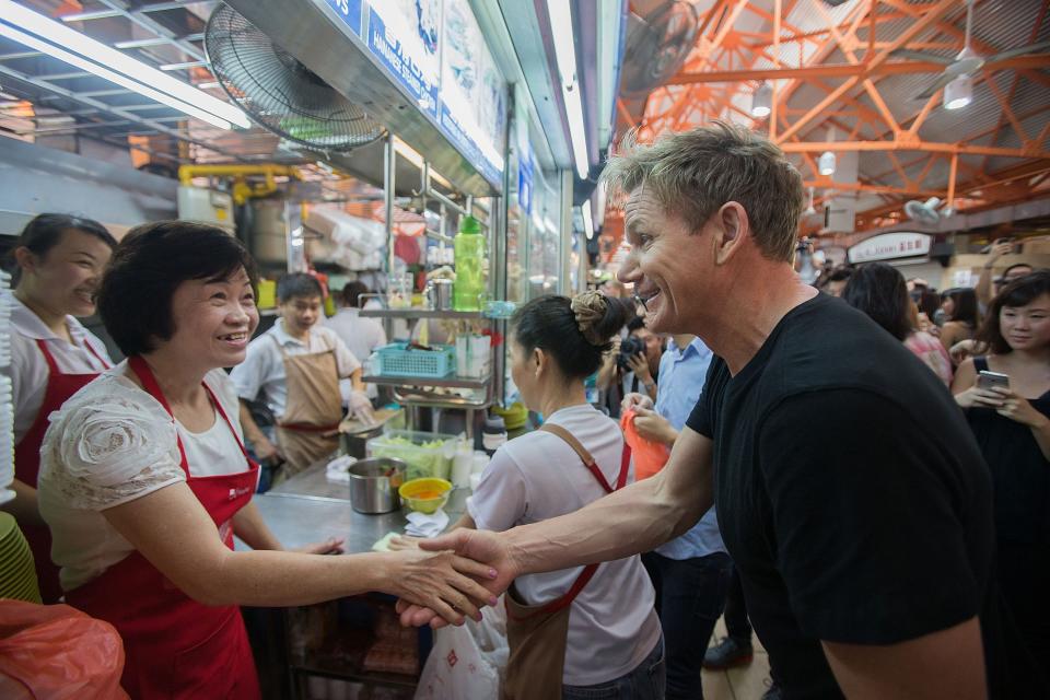 gordon ramsay, foo kui lian