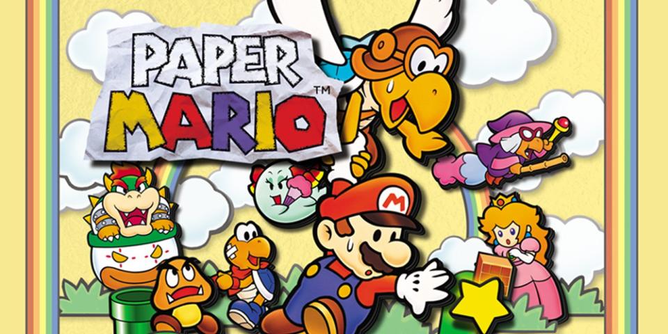 ¿Llegará un Paper Mario nuevo a Nintendo Switch?