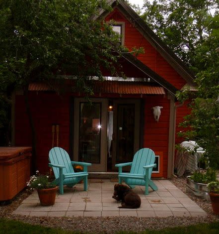 "If you are seeking a unique, artsy, cute and very cozy neighborhood cottage, this could be the place for you," according to the Airbnb listing.<br>  <strong>City:</strong> Bozeman<br> <strong>Title:</strong> <a href="http://airbnb.com/rooms/505101" target="_blank">Unique neighborhood cottage</a><br> <strong>Nightly rate:</strong> $160<br> <strong>Bedrooms:</strong> 2<br> <strong>Occupancy rate:</strong> 66 percent<br> <strong>Reviews:</strong> 10<br>     