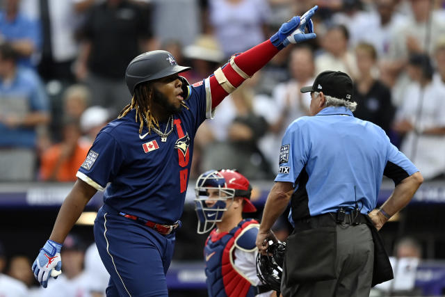 Vladimir Guerrero Jr. Toronto Blue Jays 2021 MLB All-Star Game MVP