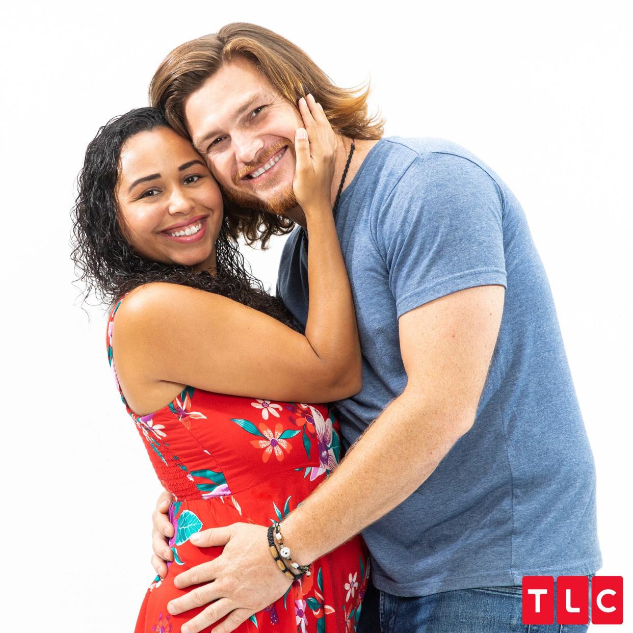 "90 Day Fiance" couple Tania and Syngin in Season 7 of the TLC reality series. It is now available on Max.