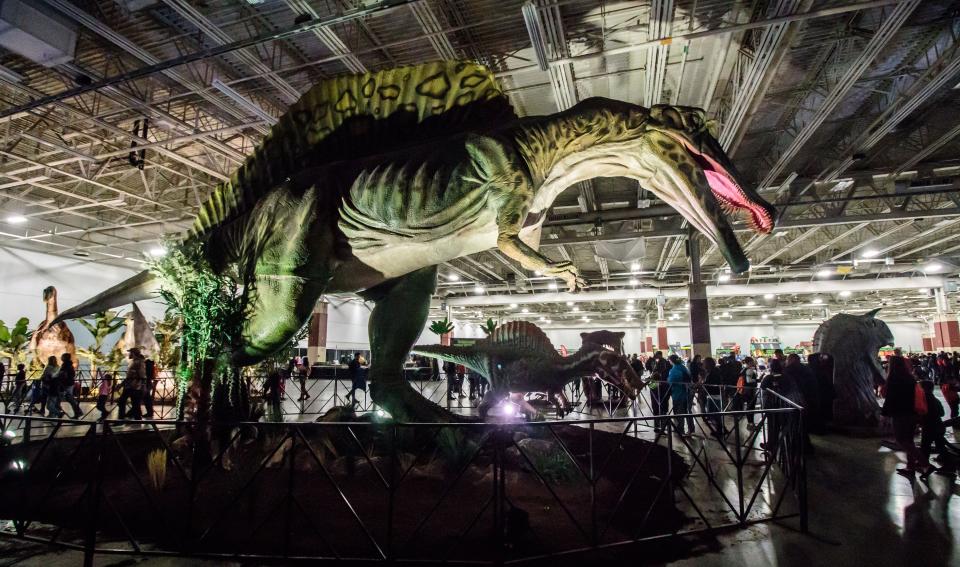 Jurassic Quest returns to State Fair Park Jan. 5-7.