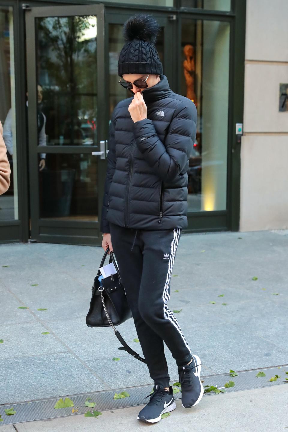 <h1 class="title">Celebrity Sightings In New York - November 13, 2019</h1><cite class="credit">Getty Images</cite>