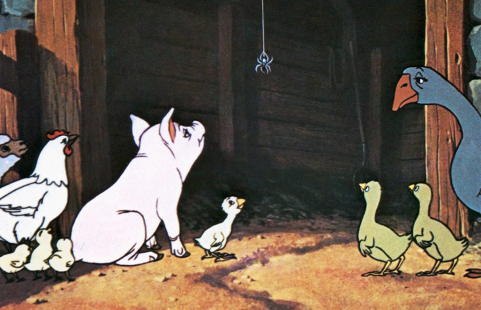 ‘Charlotte’s Web’ (1973)