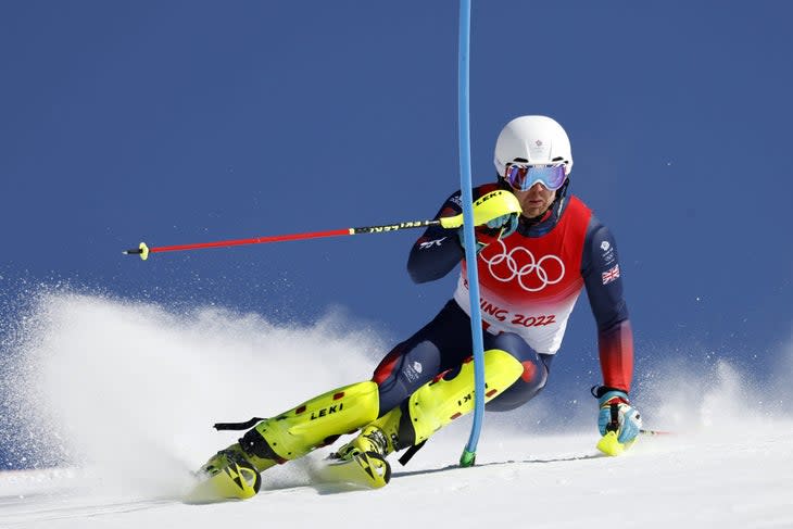 <span class="article__caption">British Slalom specialist Dave Ryding’s ability to compete in the next Olympics is up in the air after major funding cut. </span>Photo by Alexis Boichard/Agence Zoom/Getty Images