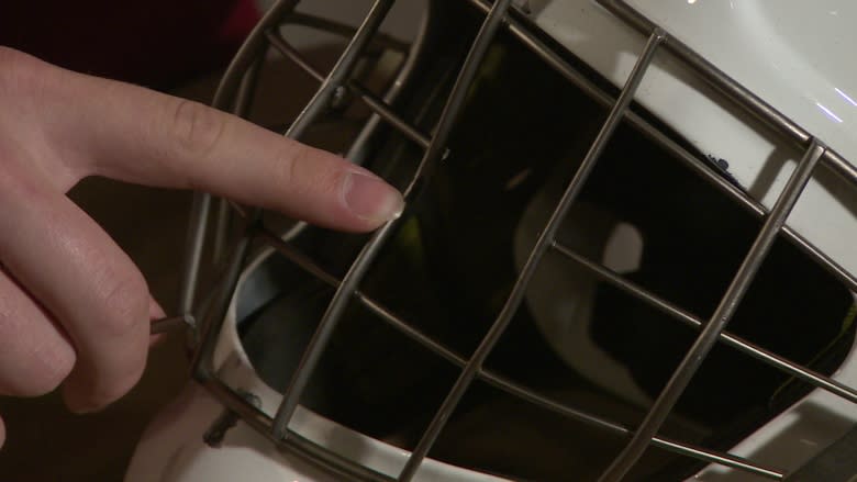 Broken goalie masks tied to 2 more severe eye injuries after recall