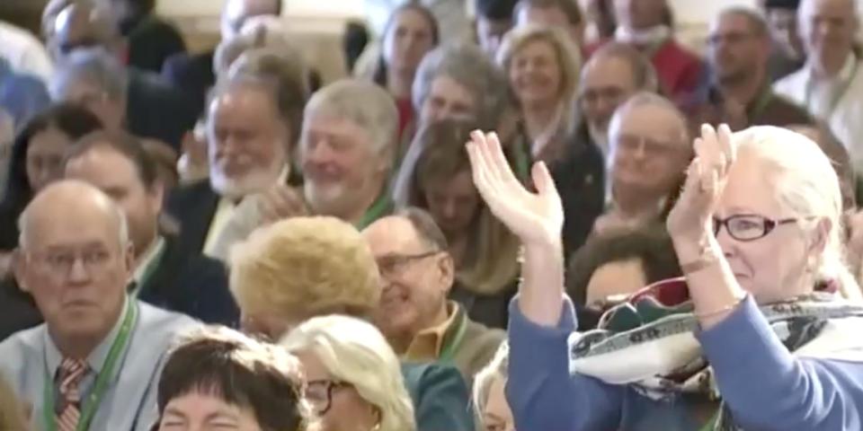 New Hampshire 2014 freedom summit donald trump audience