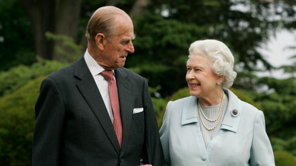 The Queen and Prince Philip celebrated their 72nd wedding anniversary on Wednesday, pictured in 2007.