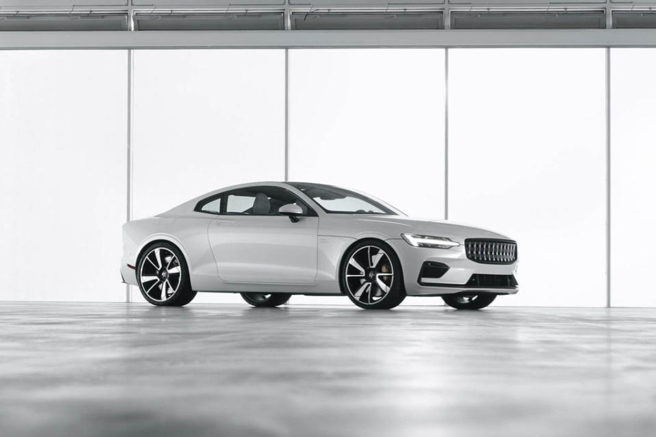 明年亮相，POLESTAR 2確認2019年登場