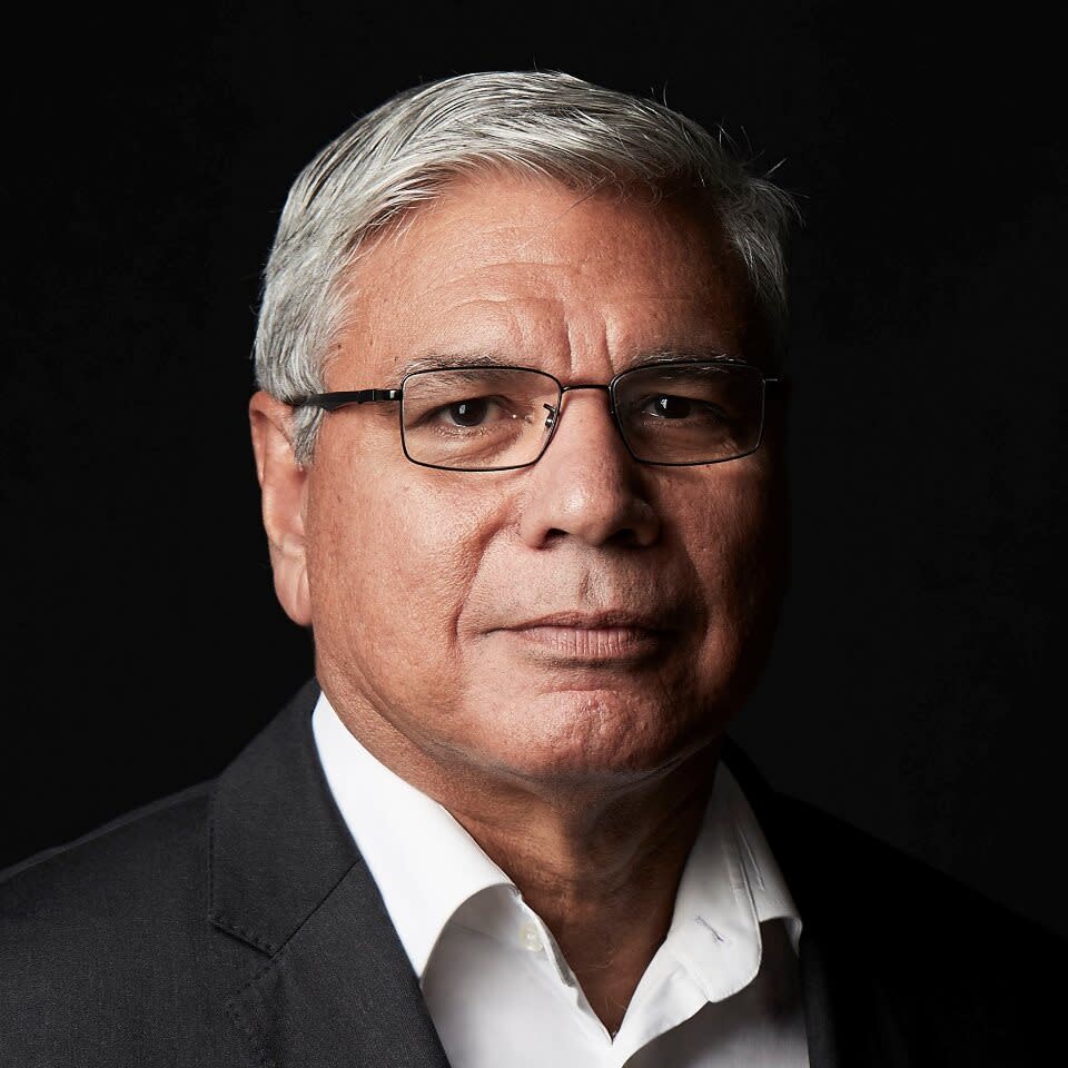 澳洲原住民領袖蒙丹(Warren Mundine)。 (推特)