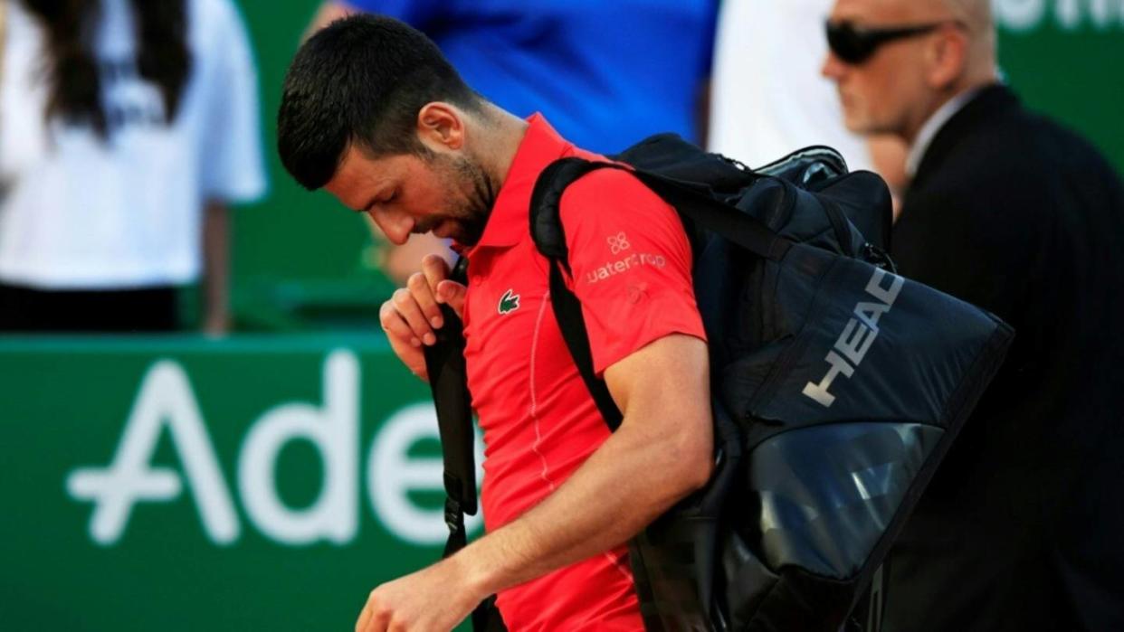 Djokovic nach erneutem Rückschlag bedient aber hoffnungsvoll