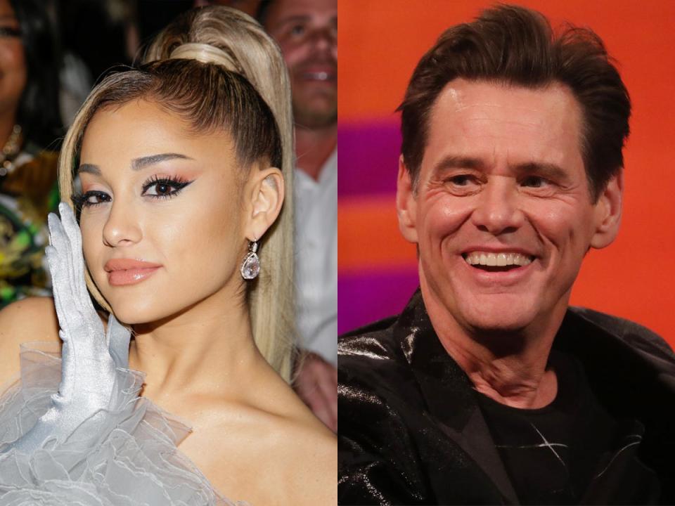 ariana grande jim carrey_edited 1