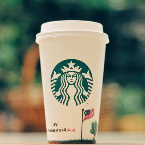 <p>Nr. 7: Malaysia<br>Preis: €6,61<br>(Starbucks Malaysia/Facebook) </p>