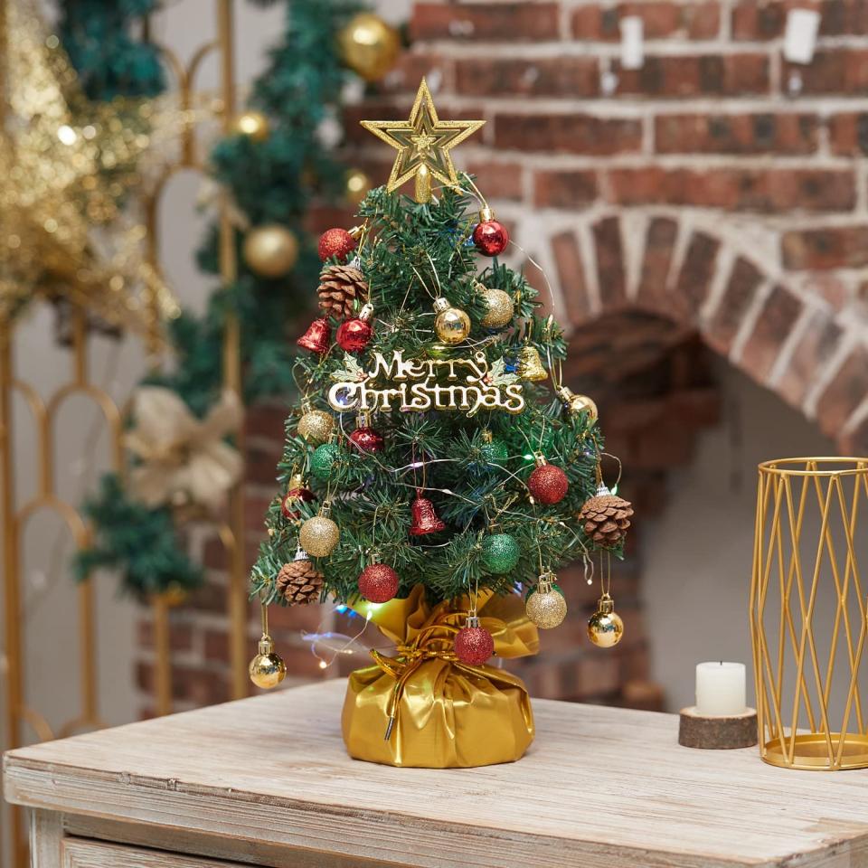 Tabletop Mini Christmas Tree