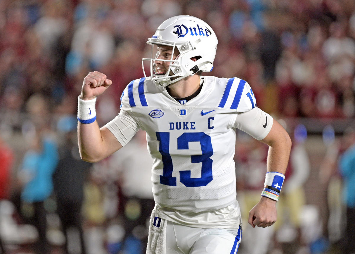 Notre Dame Made A Strong Move With Former Duke Quarterback Riley Leonard -  Sports Illustrated Notre Dame Fighting Irish News, Analysis and More