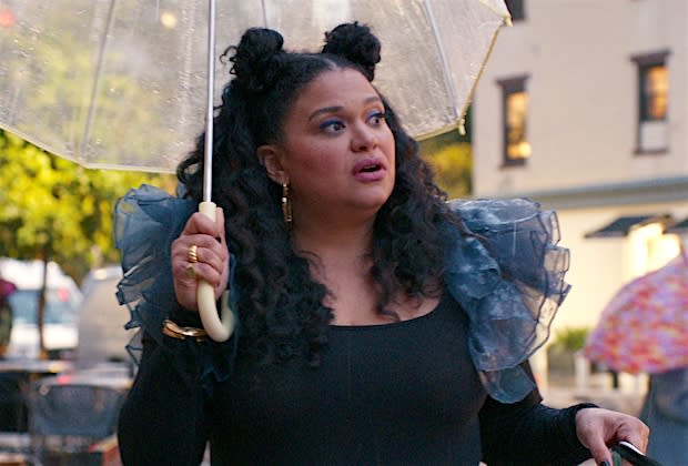 Michelle Buteau is Black, Plus-Size and Newly Single in First Look