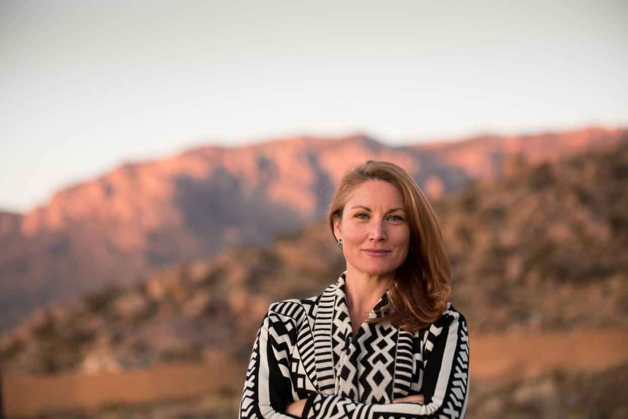 There are a few reasons why New Mexico's special election on Tuesday between Democrat Melanie Stansbury and Republican state Sen. Mark Moores matters. (Photo: Stansbury campaign)
