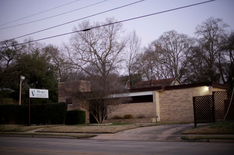 FILE PHOTO: An exterior view of the Hope Medical Group for Women in Shreveport