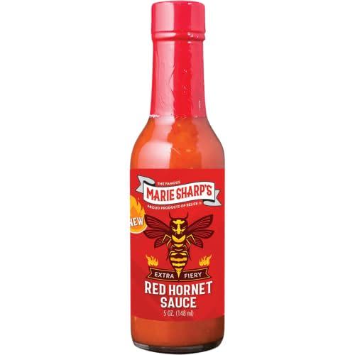 8) Red Hornet Pepper Hot Sauce