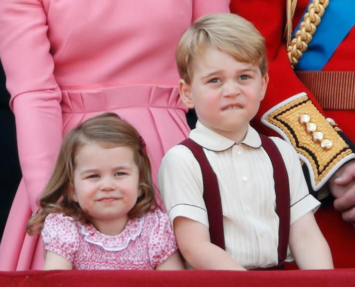 Princess Charlotte's kids will have no HRH title before their names. Photo: Getty Images