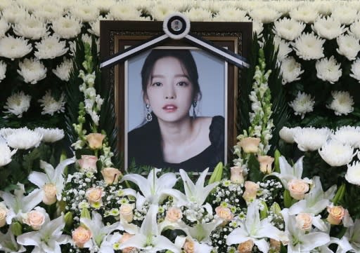 The verdict came just days after the death of Goo Hara in an apparent suicide�after she was blackmailed over 'revenge porn'