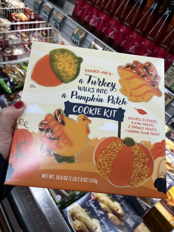 Thanksgiving Cookie Kit<p>Courtesy of Jessica Wrubel</p>