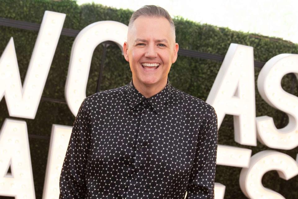 <p>Cameron Wilder / FOOD & WINE Classic in Charleston</p> Ross Mathews at the Food & Wine Classic in Charleston on Sept. 28, 2024