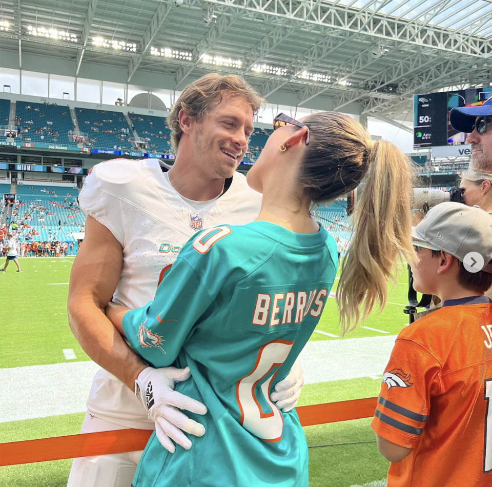 Braxton Berrios and Alix Earle (@braxtonberrios / Instagram)