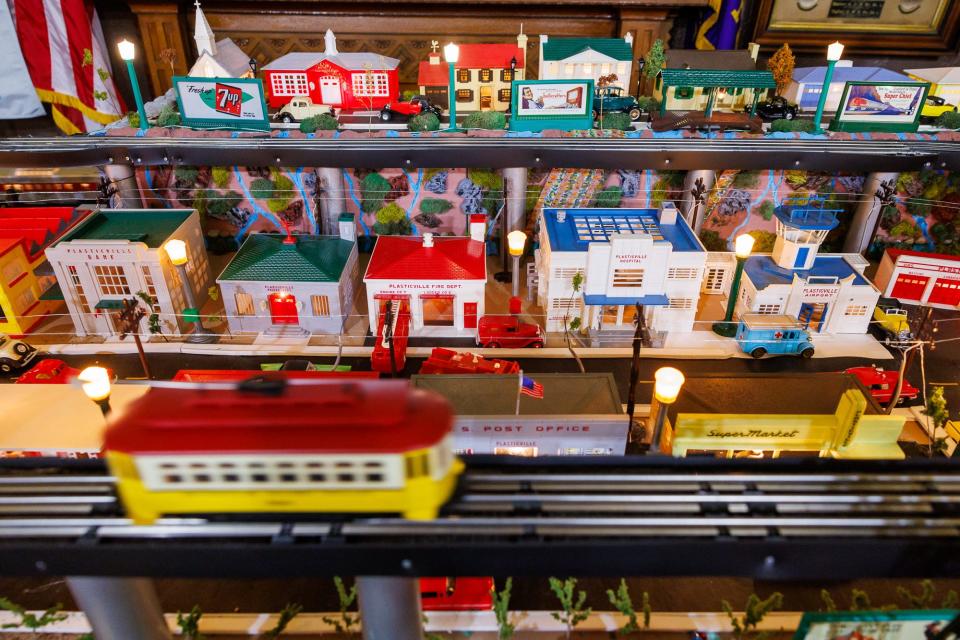 File photo: The Greater Hanover Area Fire Museum's Christmas Train Garden was one of eight events to receive a welcoming communities grant.