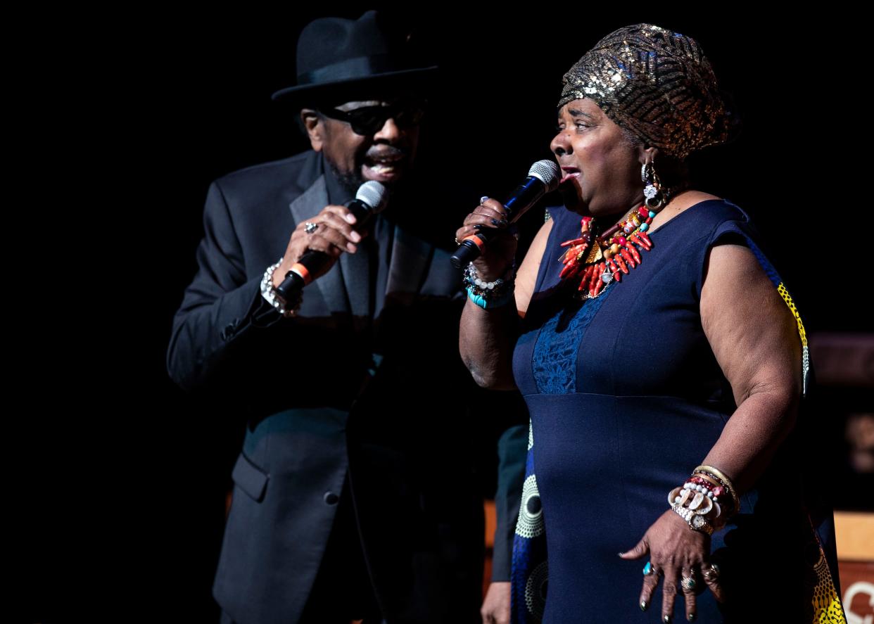 Carla Thomas and William Bell will be part of the Take Me to the River: Memphis performance at RiverBeat Music Festival on Friday.