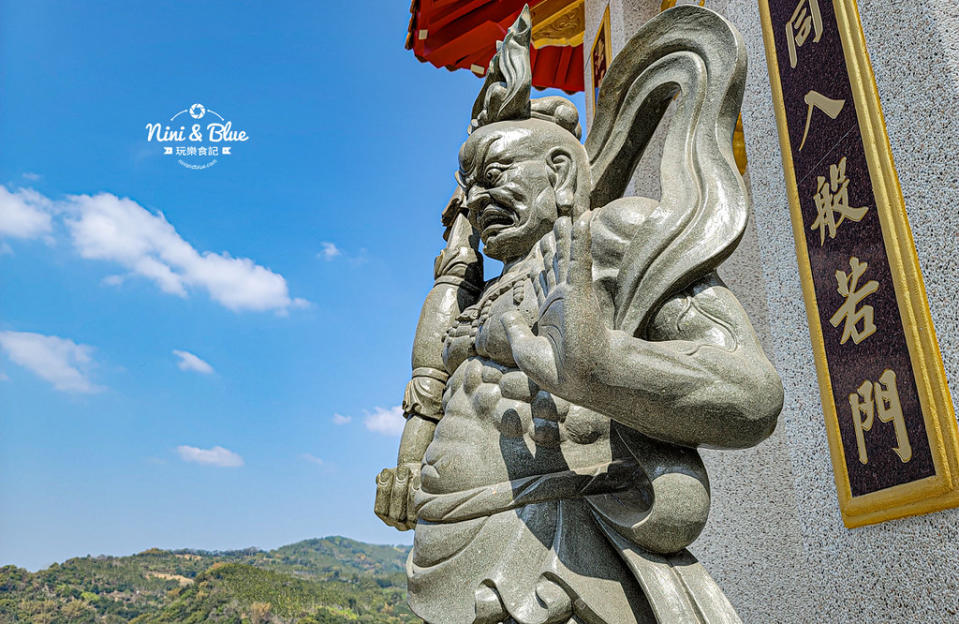 南投中寮｜金龍山法華寺