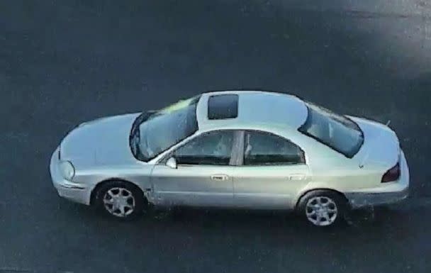 PHOTO: Law enforcement has released this photo of the suspected vehicle involved in the shooting death of Rachel King, April 11, 2023, in Cheltenham Township, Pa. (Montgomery County District Attorney's Office)