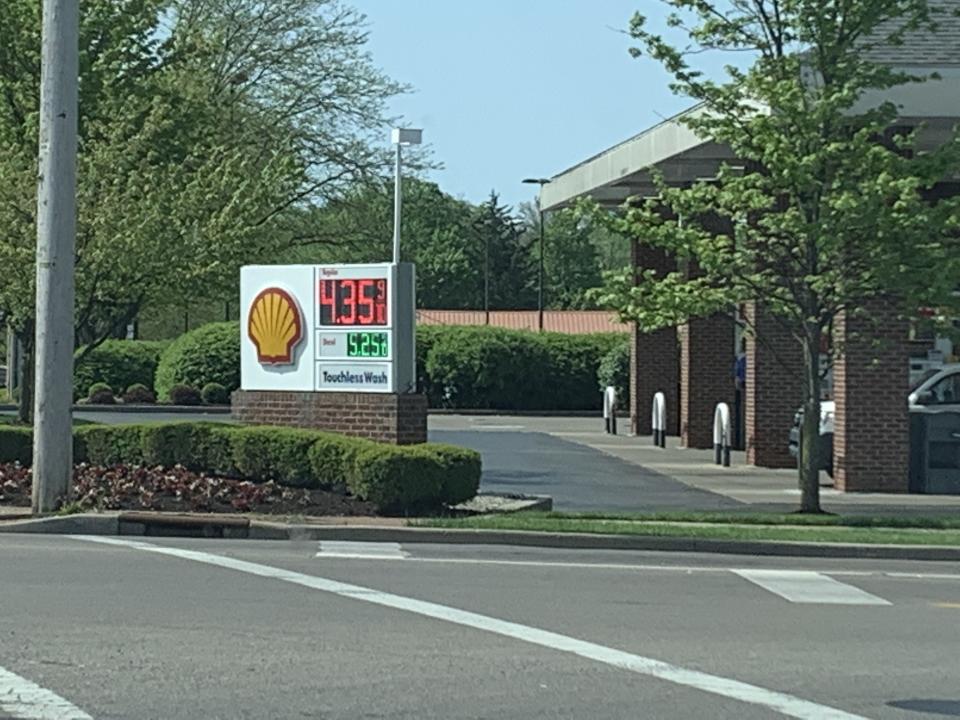 Shell station on Far Hills Avenue in Washington Twp. | James Rider/Staff