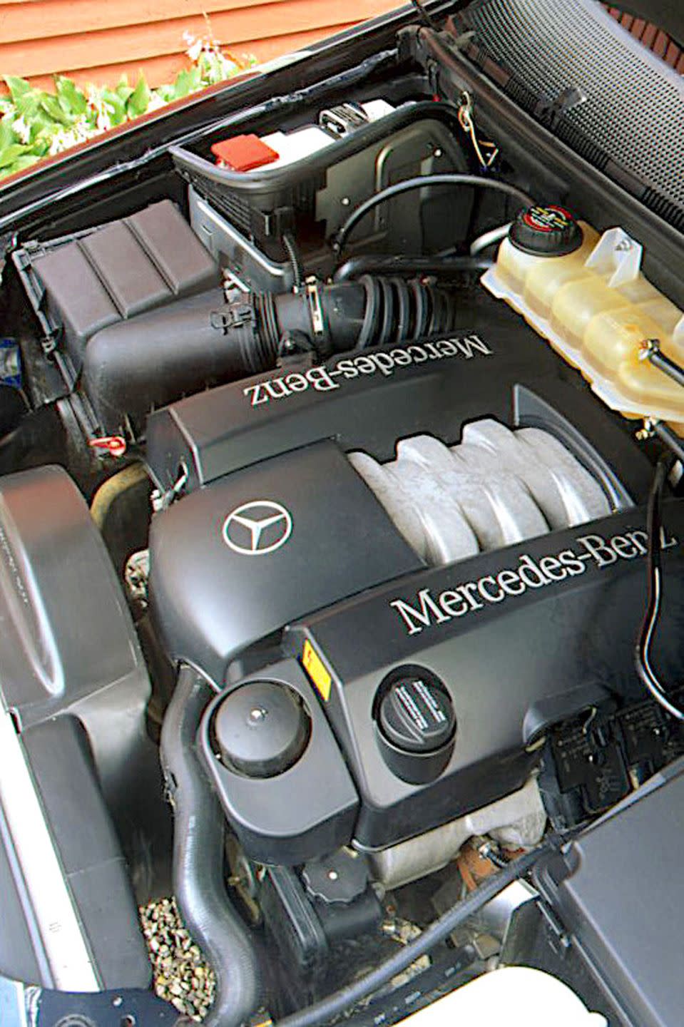 2001 mercedes benz ml320