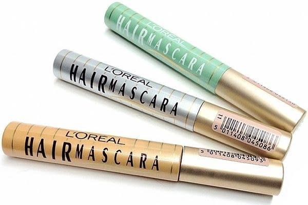 Three L'Oreal Hair Mascara