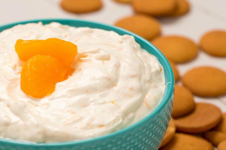 Orange Creamsicle Dip