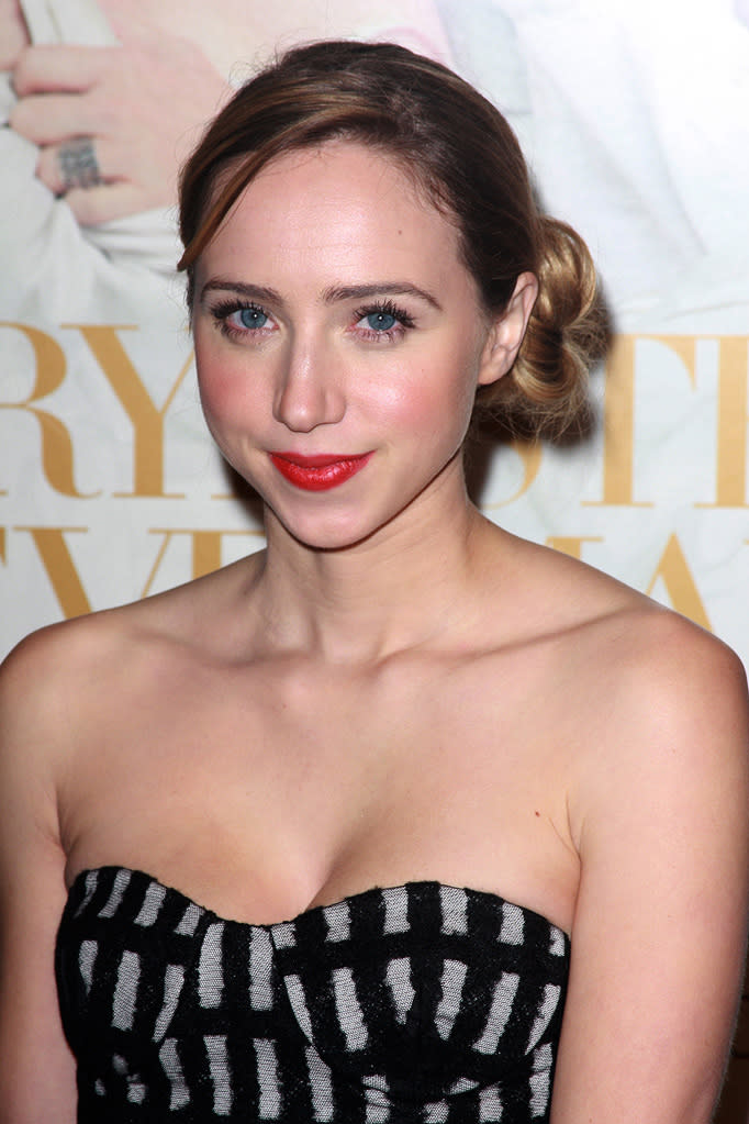 It's Complicated NY Premiere 2009 Zoe Kazan