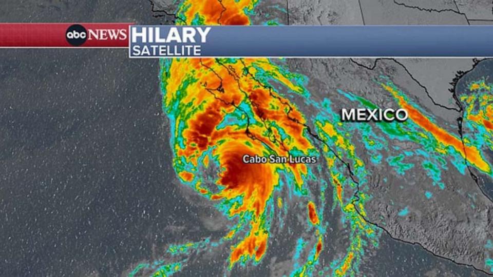 PHOTO: Hilary satellite graphic (ABC News)