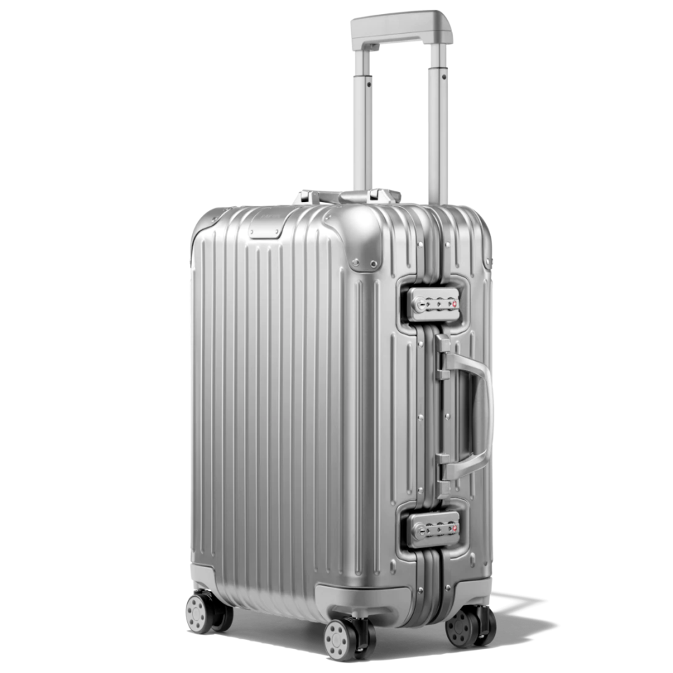 aluminum suitcase rimowa