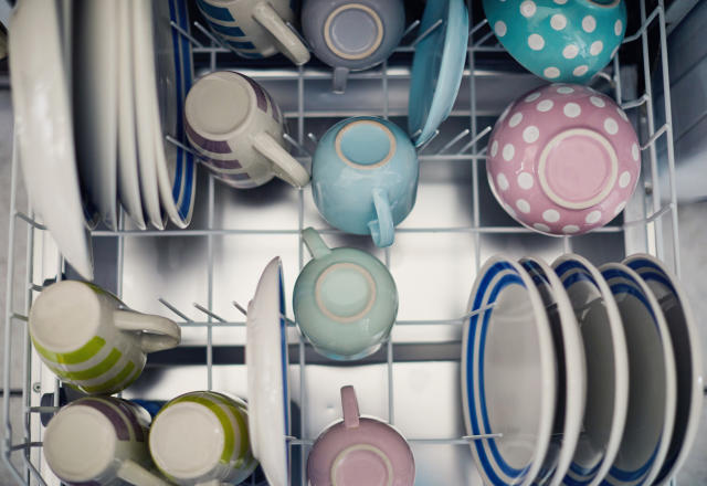 People are divided about where to put the cleaning tablet in the dishwasher. (Getty Images)