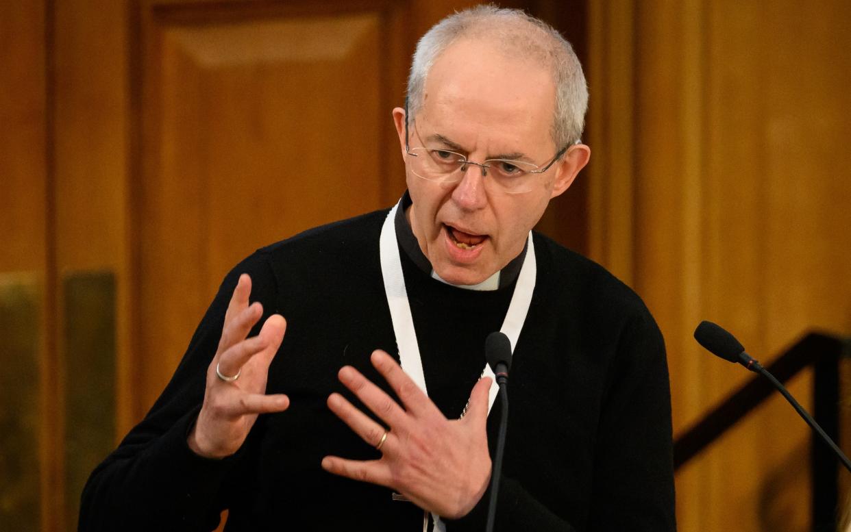 Justin Welby - Getty Images Europe