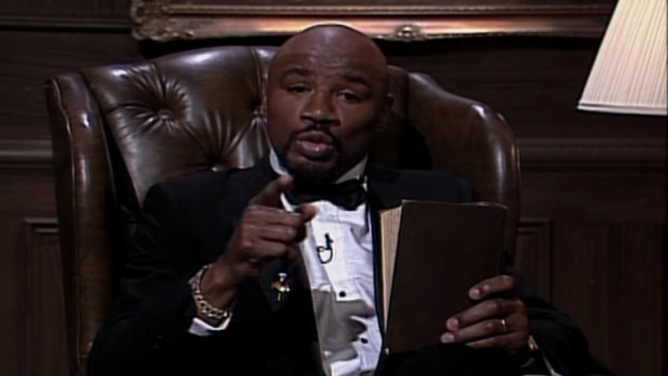 Marvin Hagler on SNL