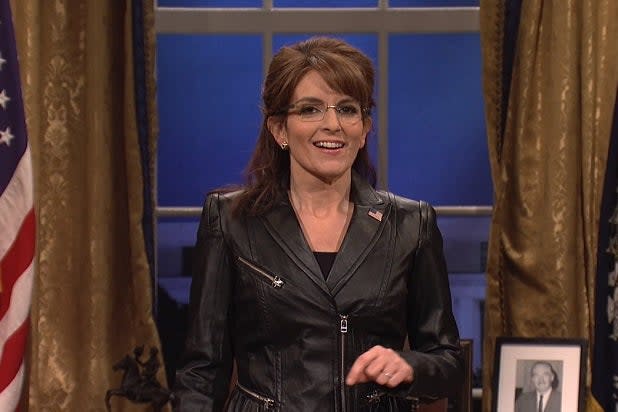 snl sarah palin tina fey