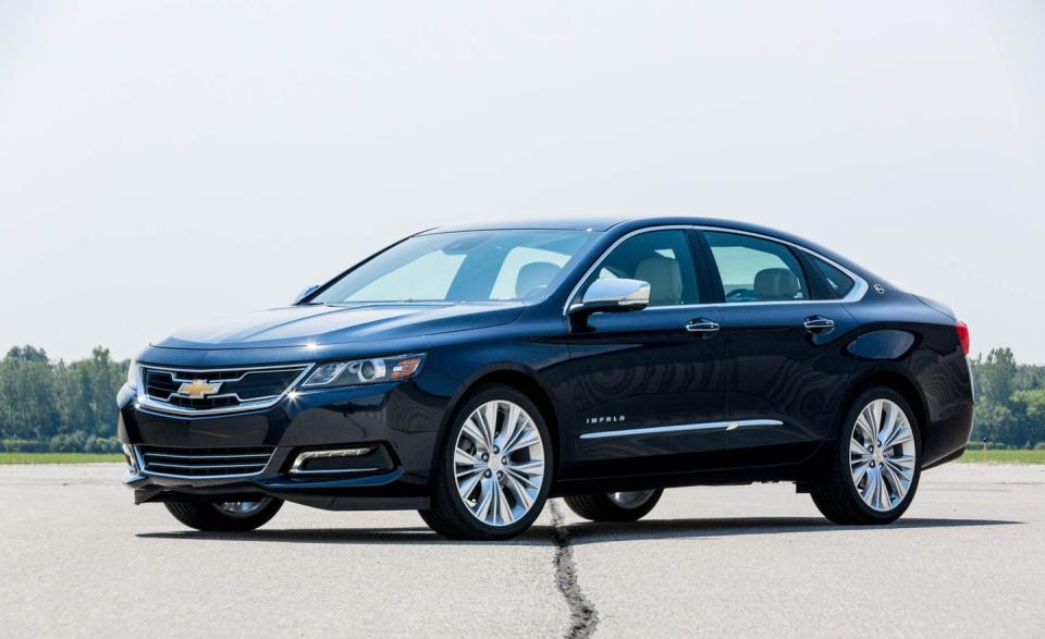 <p>Production of the large Impala sedan is scheduled to draw to an end by the fourth quarter of 2019. It is currently built at GM's Detroit-Hamtramck plant in southeast Michigan. After debuting for 2014 to positive reception thanks to its handsome styling and tidy road manners, the current-generation Impala did not receive many updates and slowly slipped into the automotive industry's background.</p>