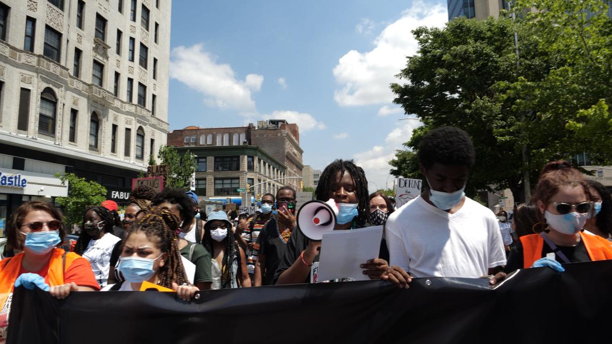 Black Lives Matter protests NYC