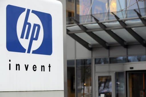 File photo shows the Hewlett-Packard headquarter in Belgium. HP said the workforce cuts will include an early retirement program and "will vary by country, based on local legal requirements and consultation with works councils and employee representatives, as appropriate."