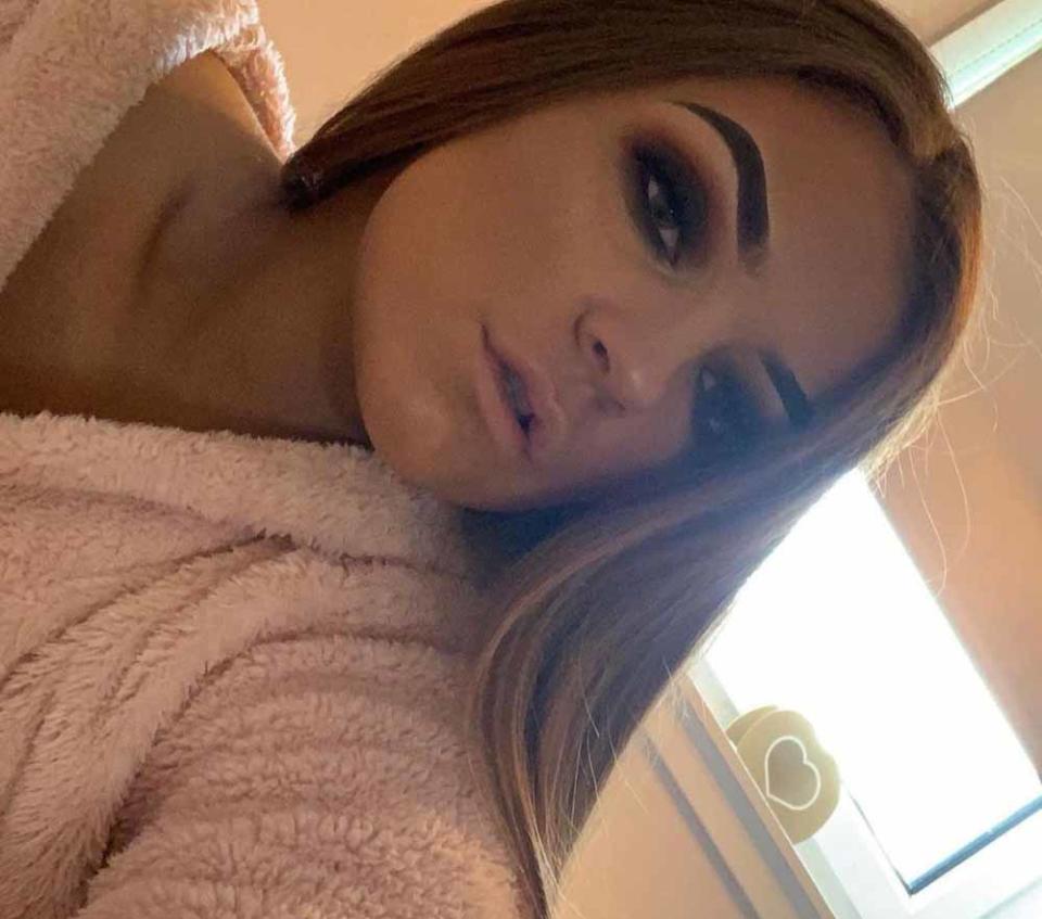 Jenna treated herself to £130 lip fillers the week before Christmas in December 2020 (Collect/PA Real Life).