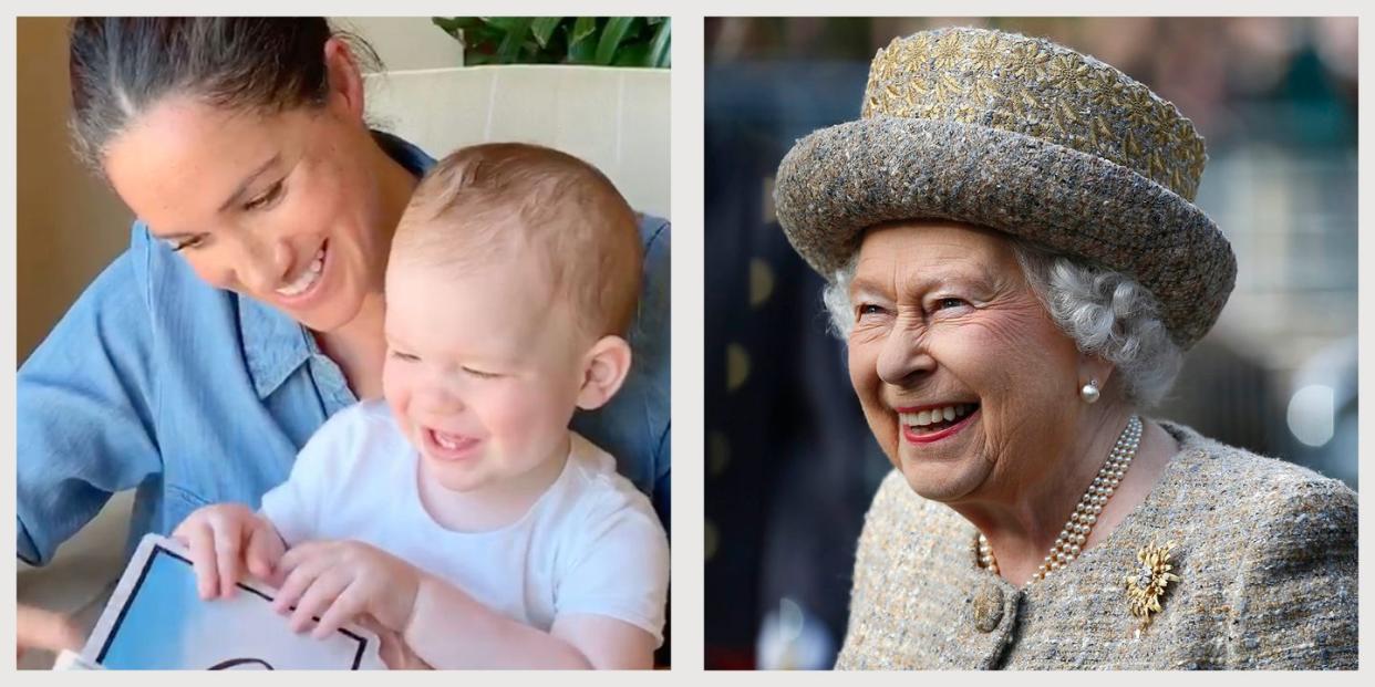 Photo credit: THE DUKE OF SUSSEX/@SAVECHILDRENUK/Getty Images