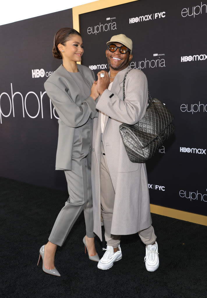 Zendaya and Law Roach